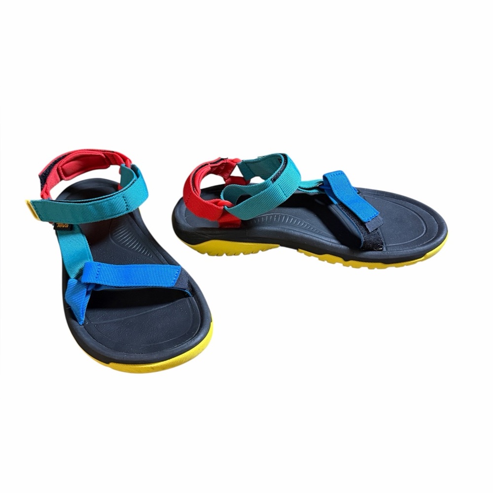 Teva Sport Sandals Womens Size 10 Multicolor Strap Hiking Trail Water Shoes